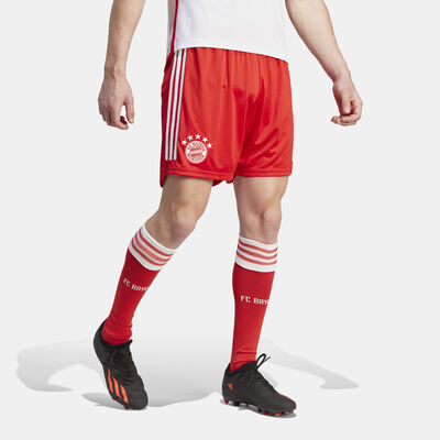 adidas Men's FC Bayern Munich Home Shorts - 2023/24 Red
