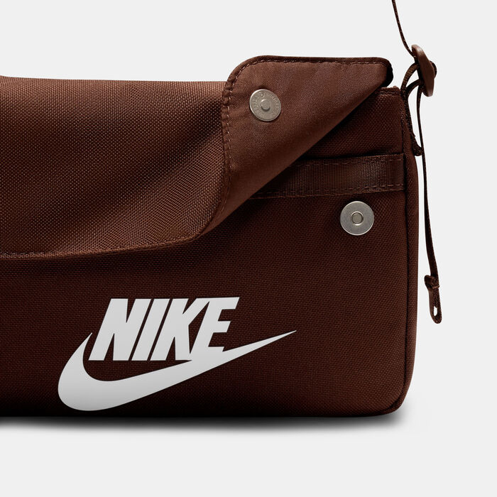 Nike Women's Sportwear Futura 365 Crossbody Bag Brown image number 4