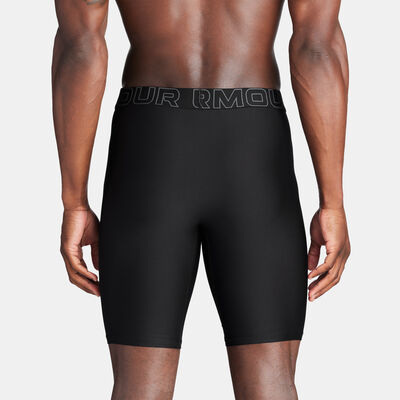 Under Armour Men's Performance Tech Mesh Boxerjock Boxers (3 Pack) Black