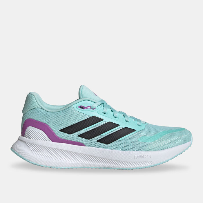 adidas Women's Runfalcon 5 Running Shoes Green image number 0