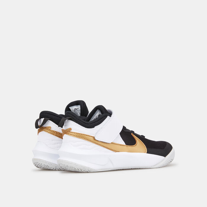 Nike Kids' Team Hustle D 10 Shoe White image number 2
