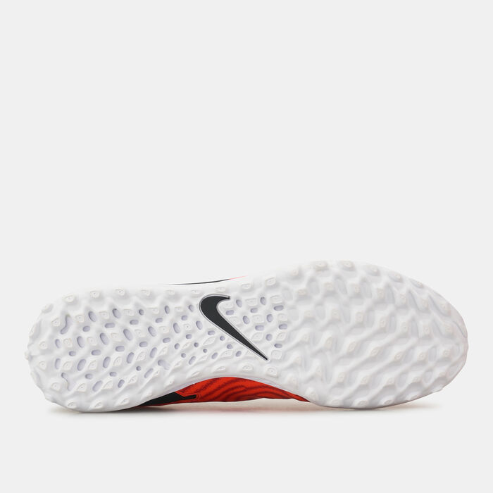 Nike Men's React Phantom GX Pro Turf Ground Football Shoe Red image number 3