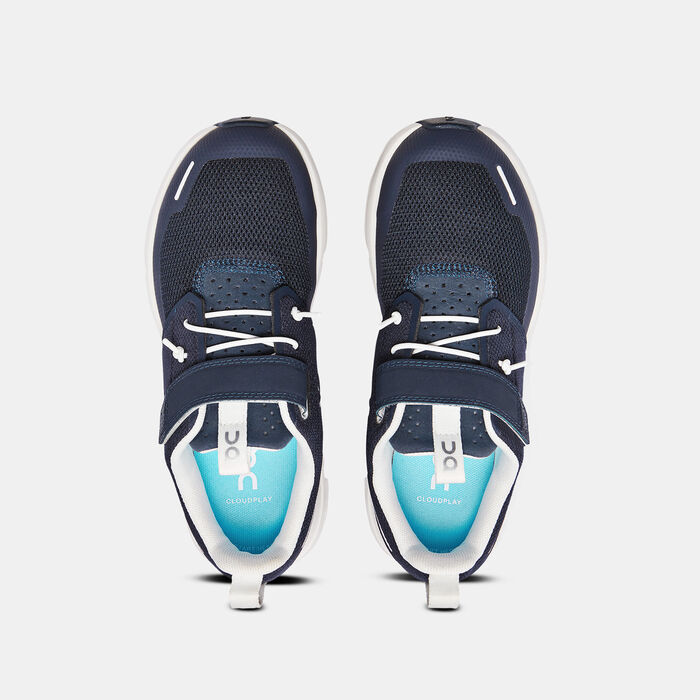 On Kids' Cloud Play Running Shoes Blue image number 4