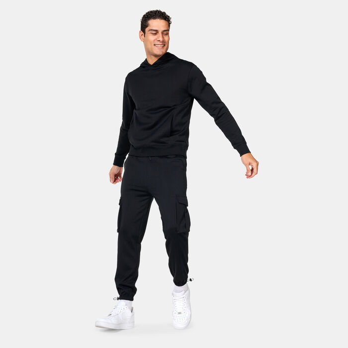 Sun and Sand Sports Men's Classic Hoodie Black image number 2