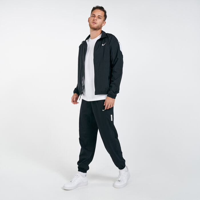 Nike Men's Standard Issue Dri-FIT Basketball Pants Black image number 2