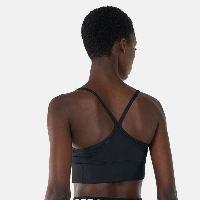 Nike Women's Dri-FIT Indy Sports Bra Black image number 1