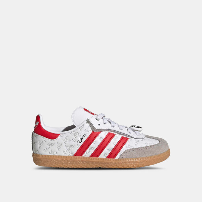 adidas Originals Kids' Disney Samba OG Shoes White image number 0