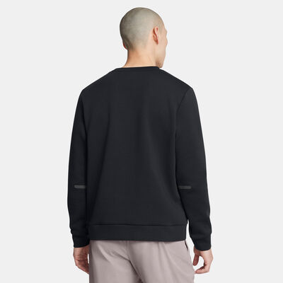 Under Armour Men's Unstoppable Fleece Sweatshirt Black