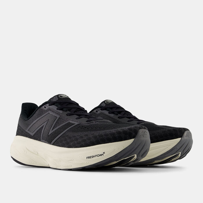 New Balance Men's Fresh Foam X 1080 v14 Running Shoes Black image number 1