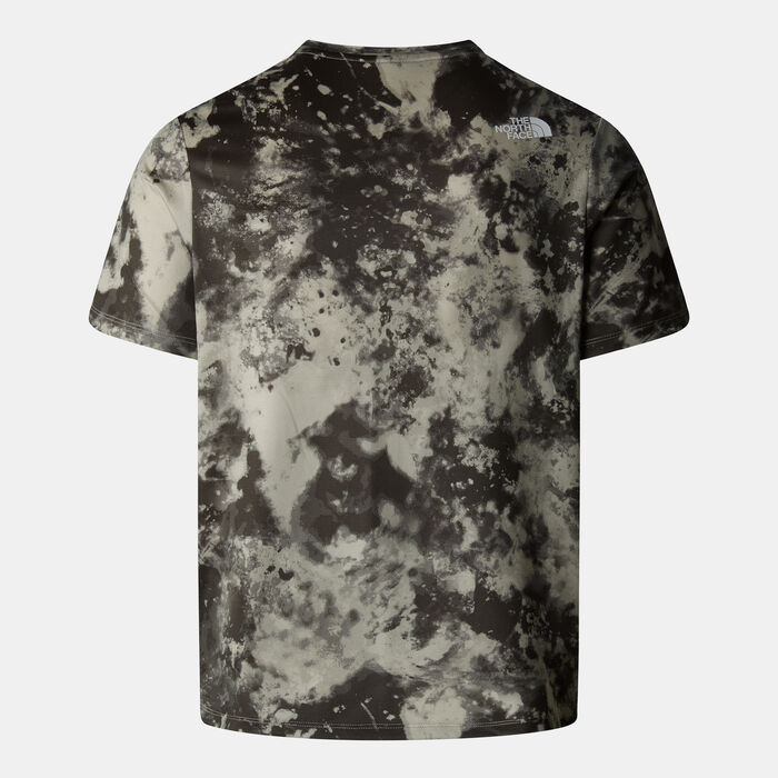 The North Face Men's 24/7 Printed T-Shirt Grey image number 1