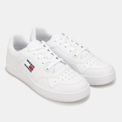 Tommy Hilfiger Women's Essential Basket Shoe White