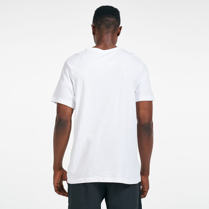Nike Men's Dri-FIT Training T-Shirt White image number 1