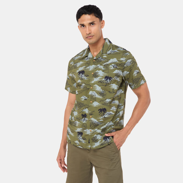 Vans Men's Davista Woven Shirt Multi image number 0