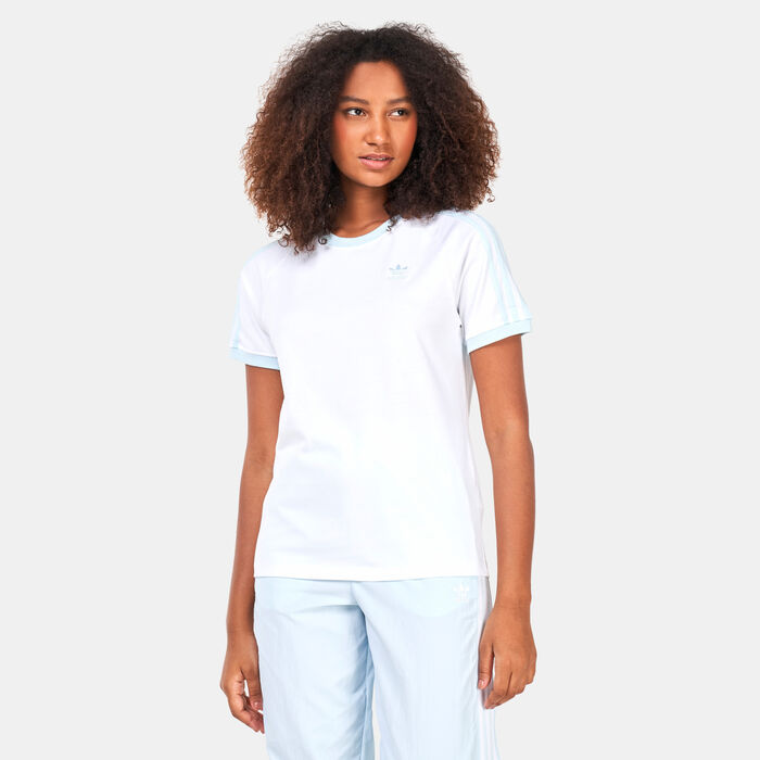 adidas Originals Women's Graphic T-Shirt White image number 0