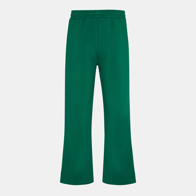 The Giving Movement Men's Wide Leg Joggers Green