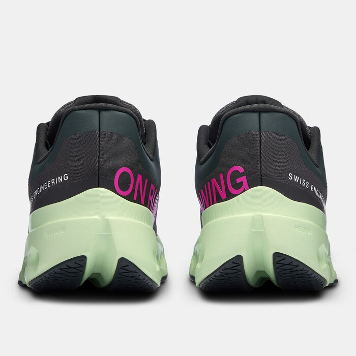 On Women's Cloudsurfer Next Running Shoes Black image number 5