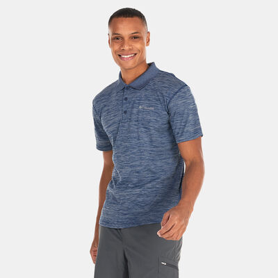Columbia Zero Rules™ Polo T-Shirt Blue