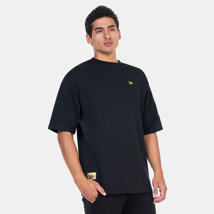 New Era Men's Graphic T-Shirt Black image number 0