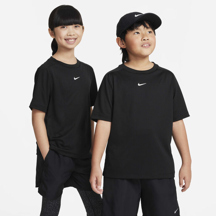 Nike Kids' Multi Dri-FIT Training Top Black image number 0
