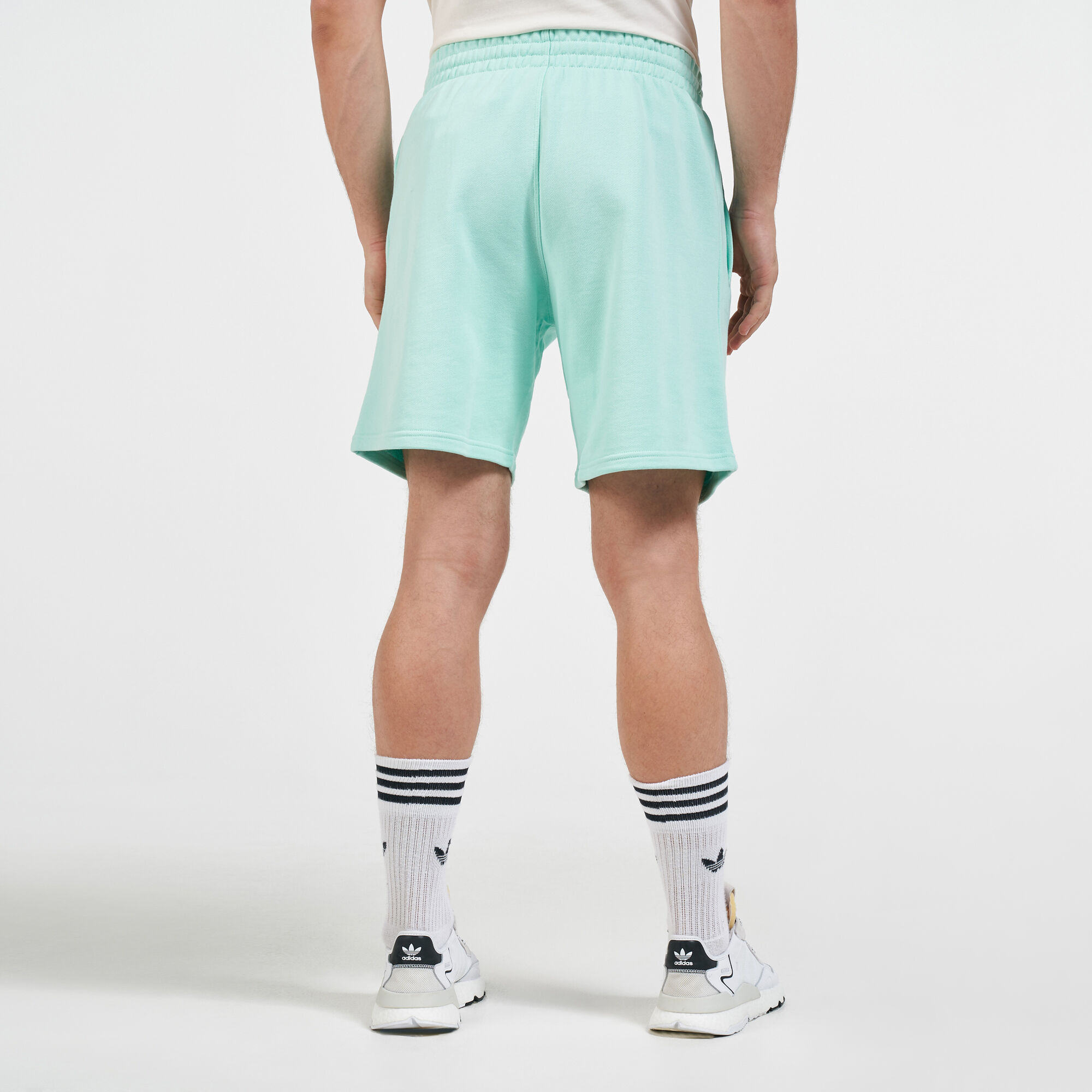 Buy adidas Originals Men's Trefoil Essentials Shorts in Dubai, UAE | SSS