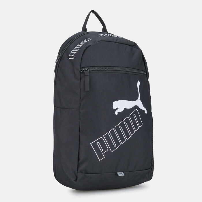 PUMA Phase Backpack Black image number 2