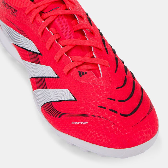 adidas Men's Predator Pro Turf Ground Football Shoes Black image number 4