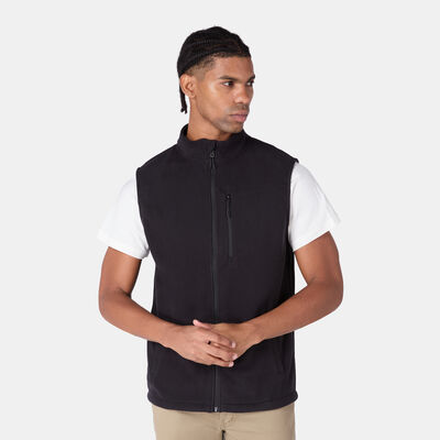 Sun and Sand Sports Men's Fleece Gilet Black