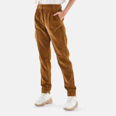 Timberland Women's Corduroy Relaxed Fit Pants