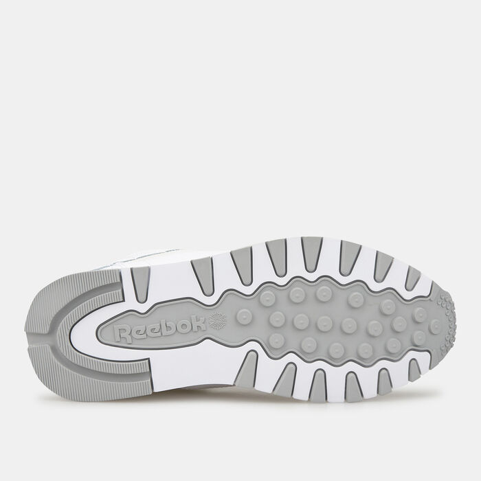 Reebok Women's Classic Leather Make It Yours Shoe White image number 3