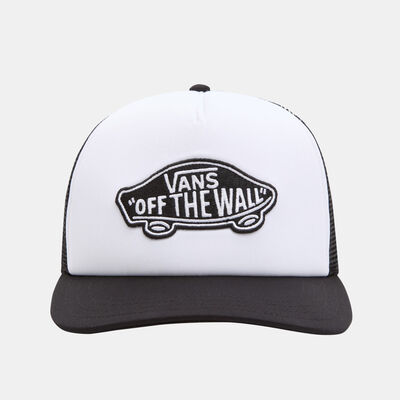 Vans Men's Classic Patch Curved Bill Trucker Hat Black
