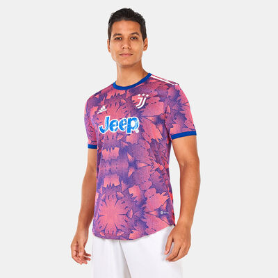 adidas Men's Juventus Third Official Jersey - 2022/23 Pink