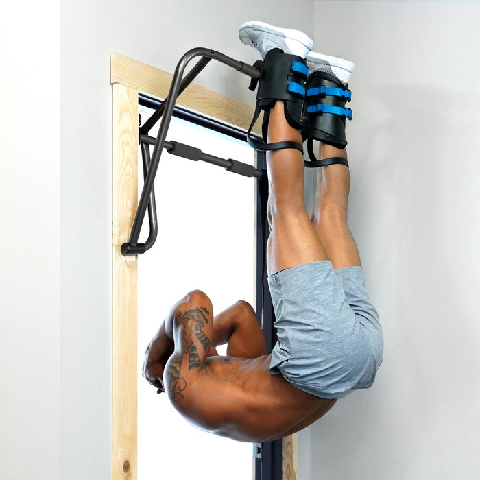 Teeter EZ-UP Inversion & Chin-Up System Black image number 5