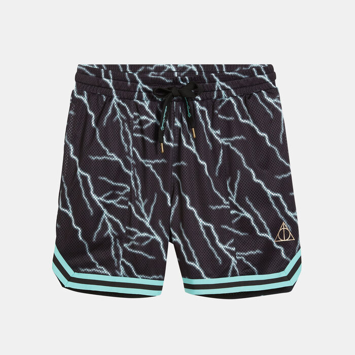 PUMA Women's HOOPS x Harry Potter Basketball Shorts Black image number 0