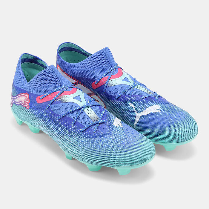 PUMA Men's FUTURE 7 ULTIMATE Firm Ground/Artificial Ground Football Shoes White image number 1