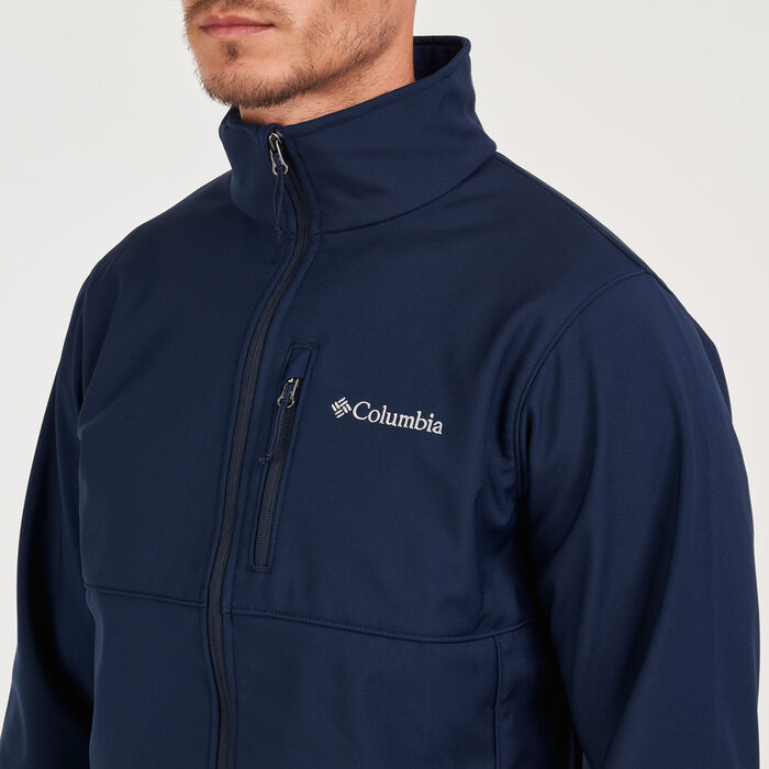 Columbia Men's Ascender™ Softshell Jacket Blue image number 3