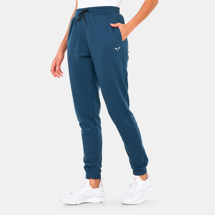 SQUATWOLF Women's Essential Jogger Pants Blue image number 0