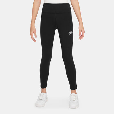 Nike Kids' Sportswear Classic High-Waisted Leggings Black