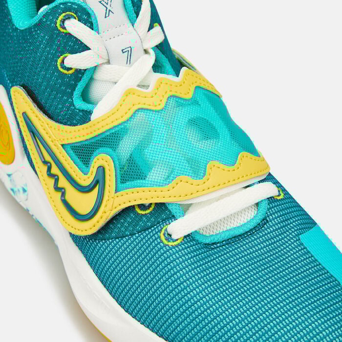 Nike Men's KD Trey 5 X Basketball Shoe Green image number 5