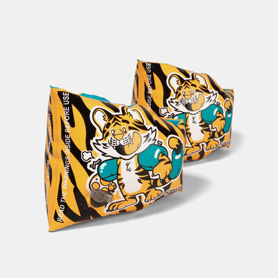 Speedo Kids' Character Printed Swimming Armbands Orange