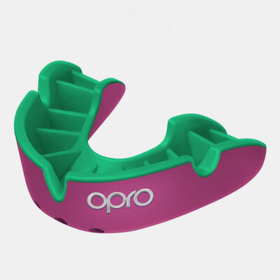 OPRO Self-Fit Silver-Level MMA Mouth Guard Pink