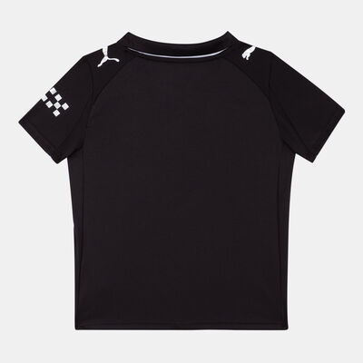 PUMA Kids' Manchester City 25/26 Away Replica Football Jersey Black