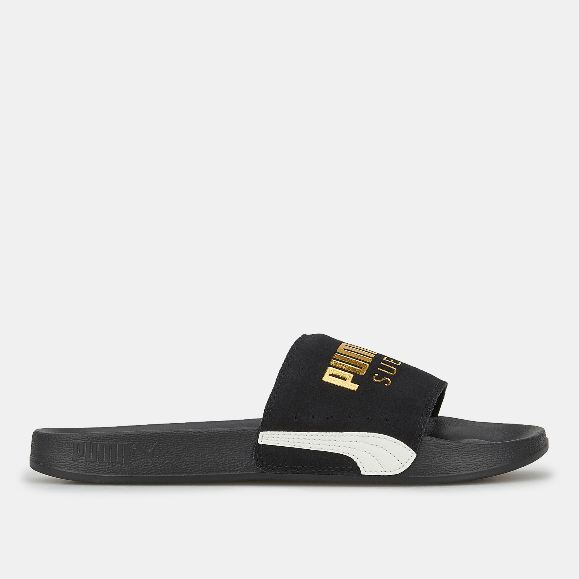 puma suede sliders mens