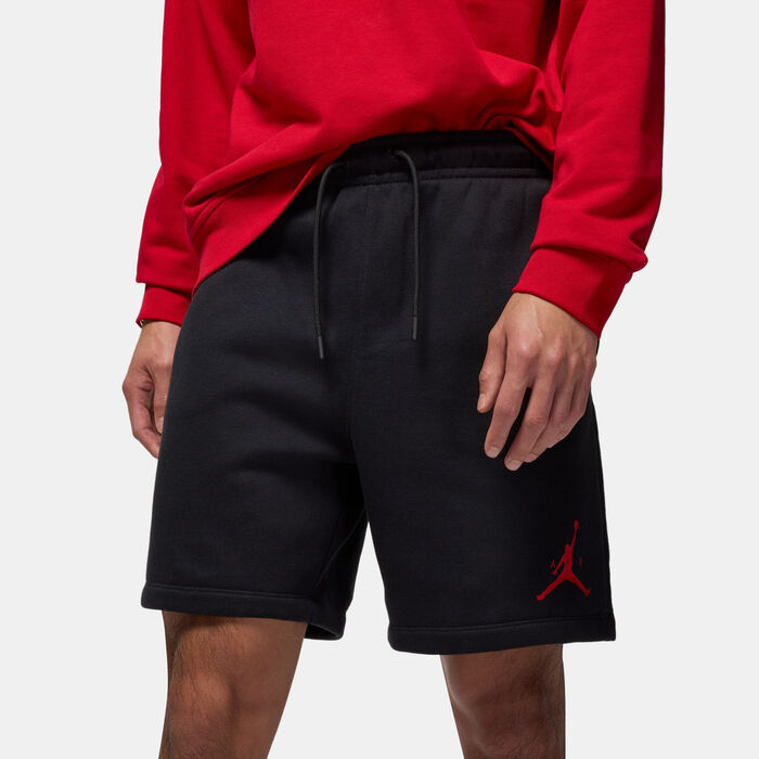 Jordan Men's Jumpman Fleece Shorts Black image number 3