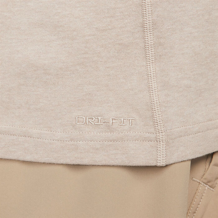 Nike Men's Primary Dri-FIT Training T-Shirt Grey image number 3