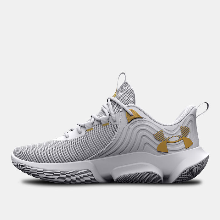 Under Armour Flow FUTR X 2 Basketball Unisex Shoe White image number 2