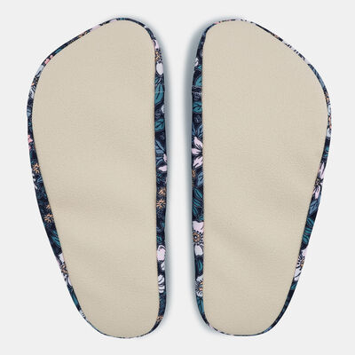 COEGA Women's Allover Print Pool and Beach Slip-On Shoes Blue