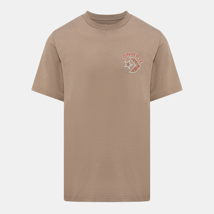 Converse Men's Topography T-Shirt Brown image number 0