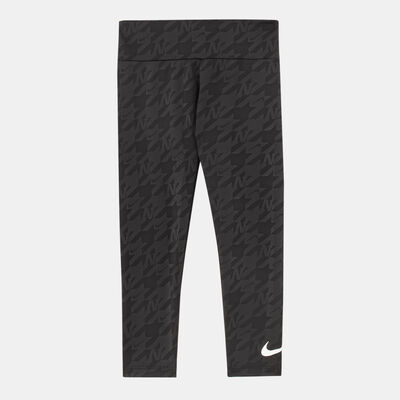 Nike Kids' Varsity Prep Leggings Black