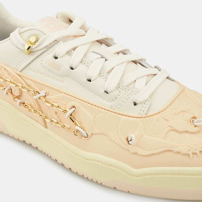 PUMA Men's x DAPPER DAN Slipstream Shoe Beige image number 4