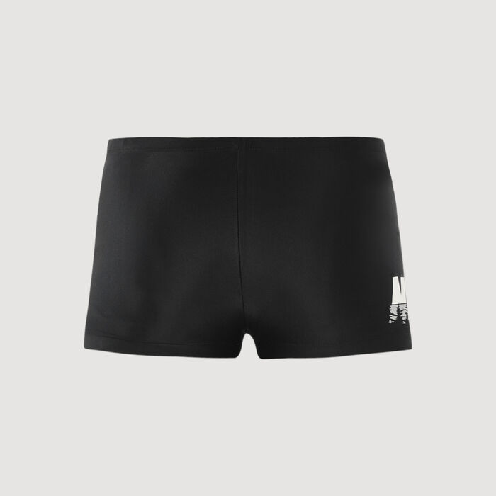 Nike Swim Men's Square Leg Swimming Shorts Black image number 4